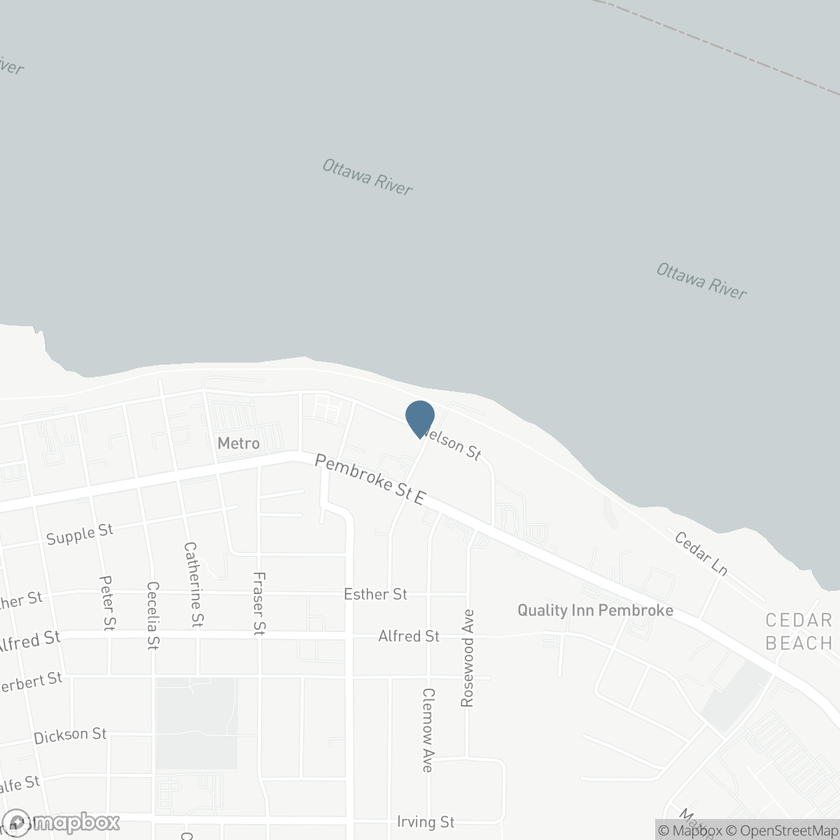 617 NELSON STREET, Pembroke, Ontario K8A 3P3